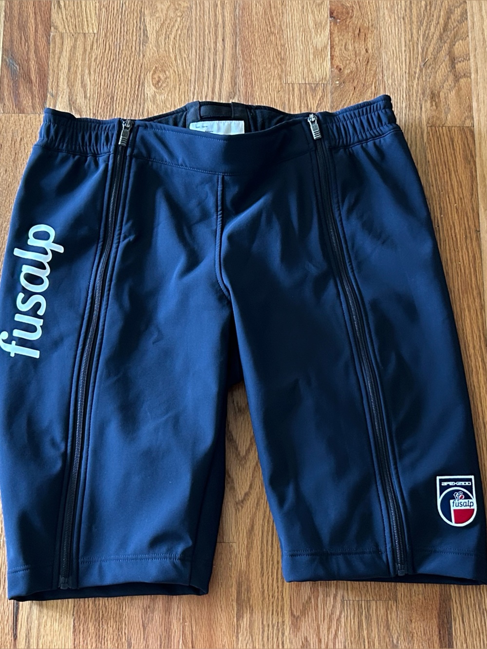 Menโs FUSALP French Alpine Ski Race Shorts sz XL